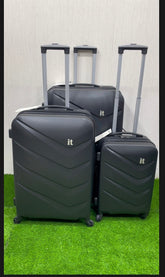 IT LUGGAGE CHEVRON - Black
